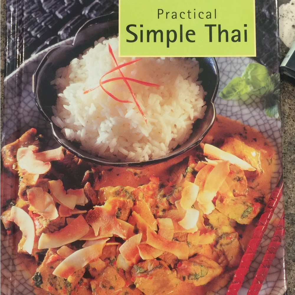 2 Cookbooks Lot Thai cooking & Special Occasion hardcover